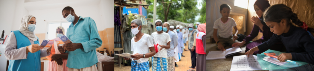 ©UNHCR/Hallouli Mohamed Ameur
Bangladesh. Vaccination campaign for Rohingya refugees launched in Cox’s Bazar (16 August 2021) © UNHCR/Amos Halder
Lebanon. Syrian refugees and daily life in refugee camps (12 October 2021) © UNHCR/Haidar Darwish
